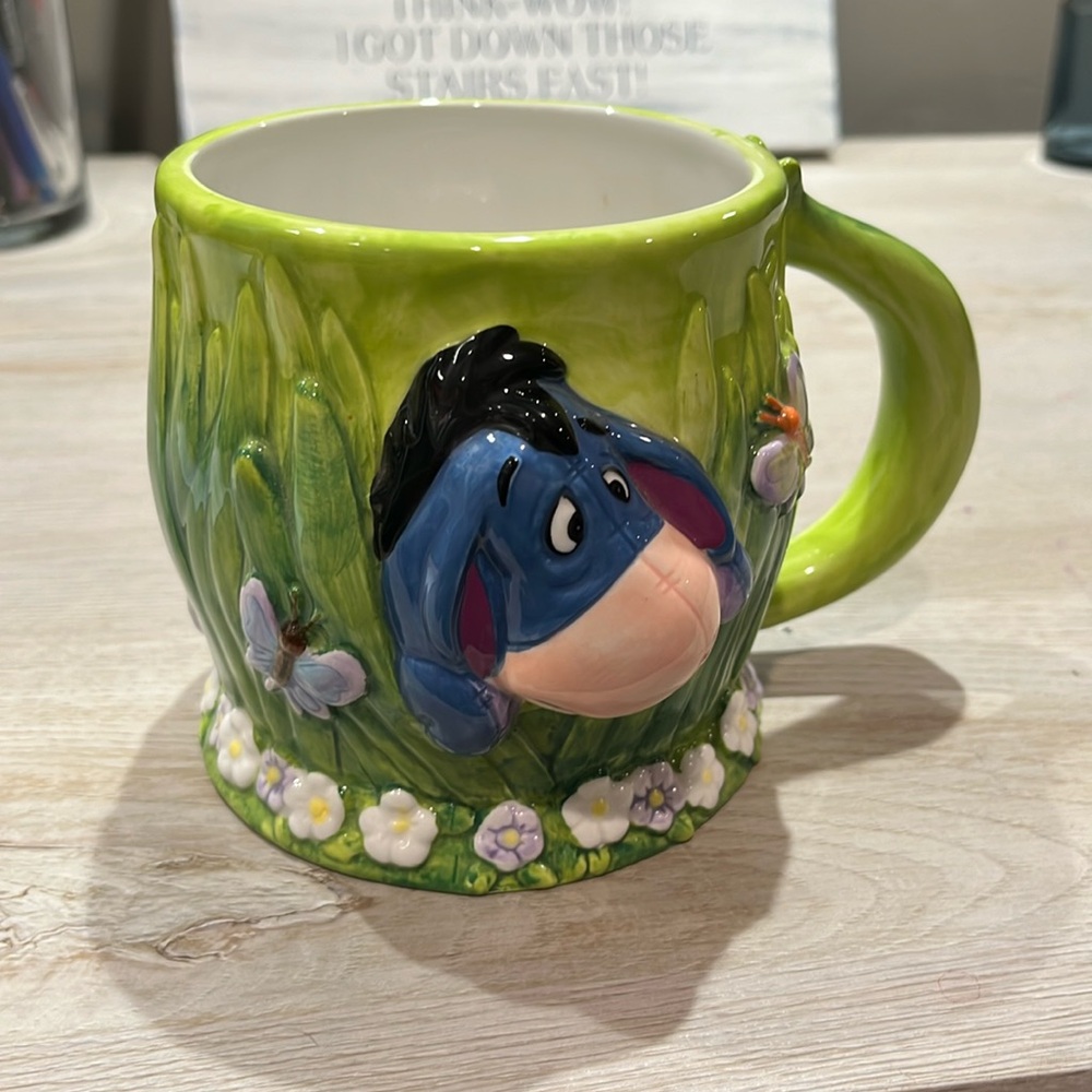 Disney Eeyore mug